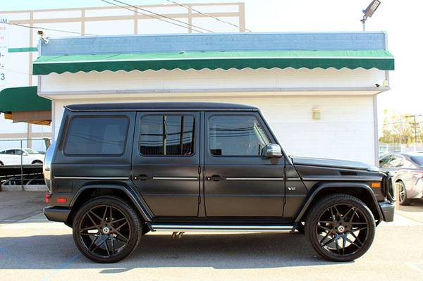 2016 Mercedes-Benz G-Class G550 4MATIC **$0-$500 DOWN. *BAD CREDIT -... for sale in Los Angeles, CA – photo 4