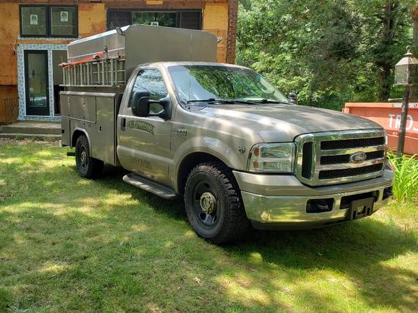 2005 Ford F-350 XLT Super Duty Utility Body for sale in Brandamore, PA – photo 2