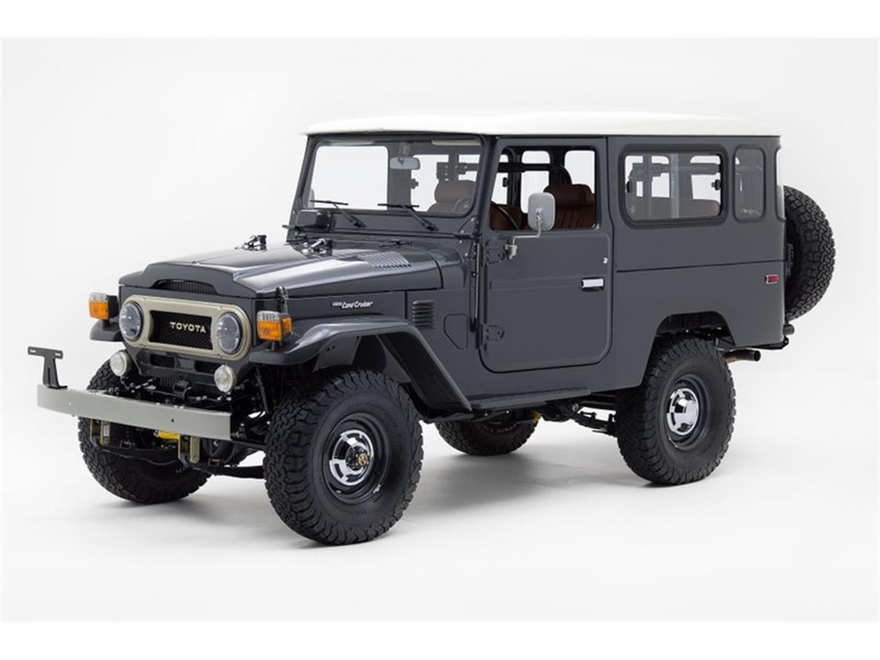 1978 Toyota Land Cruiser FJ for sale in Scotts Valley, CA