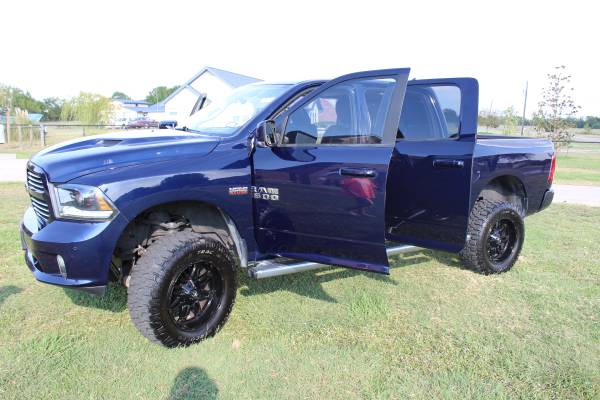 2015 Dark Blue Ram 1500 4x4 for sale in Van Alstyne, TX – photo 9