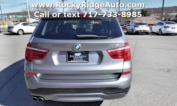 2017 BMW X3 X-DRIVE 28I Rocky Ridge Auto - - by dealer for sale in Ephrata, PA – photo 4