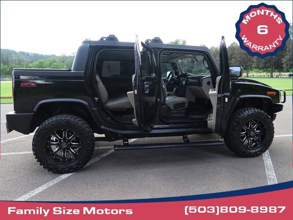 2006 HUMMER H2 SUT 4x4 4WD Adventure Pkg Truck - - by for sale in Gladstone, ID – photo 8
