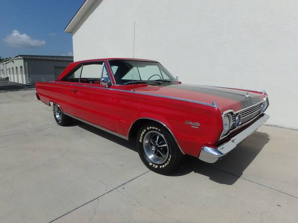 1966 Plymouth Belvedere Satellite GTX 440 Super Commando with AC for ...