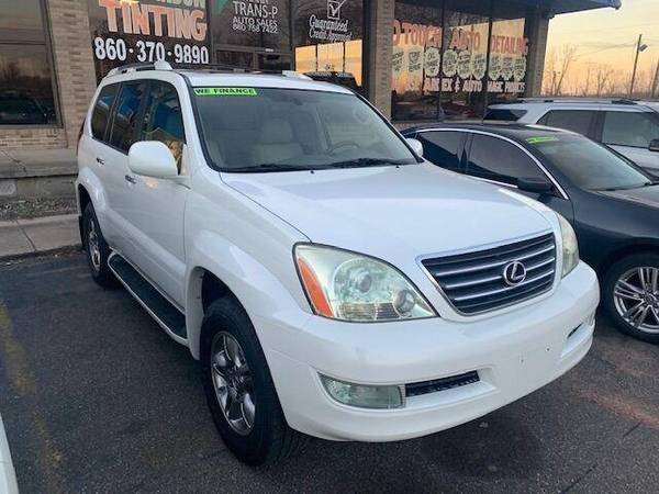 2008 Lexus GX 470 Base AWD 4dr SUV - cars & trucks - by dealer -... for sale in East Windsor, CT – photo 3