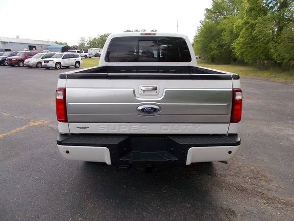 2013 Ford Super Duty F-250 Pickup Platinum - cars & for sale in Shelbyville, AL – photo 14