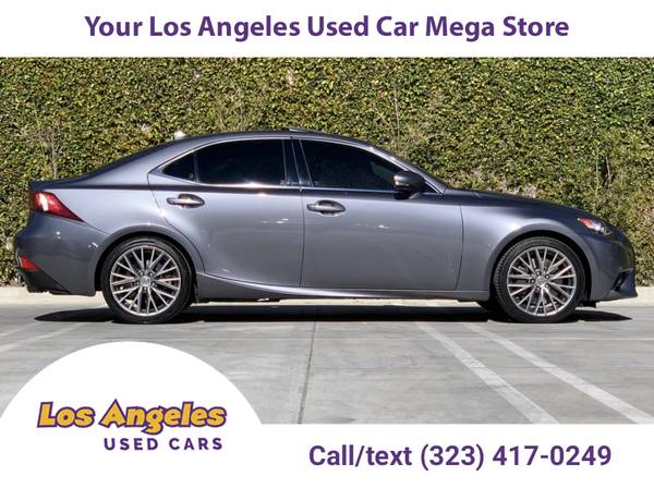 2016 Lexus IS 200t Great Internet Deals On All Inventory - cars & for sale in Cerritos, CA – photo 9