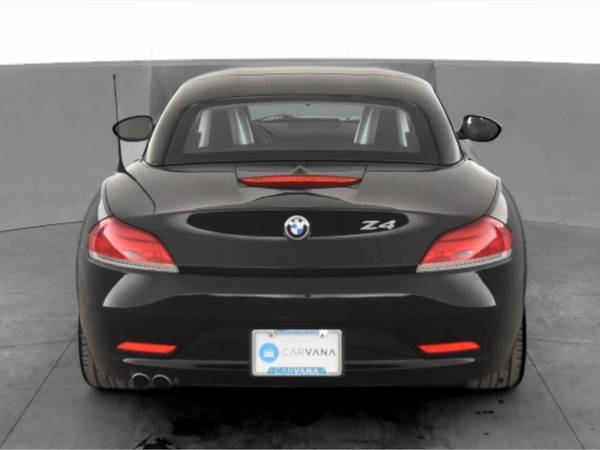 2011 BMW Z4 sDrive30i Roadster 2D Convertible Black - FINANCE ONLINE... for sale in Louisville, KY – photo 9
