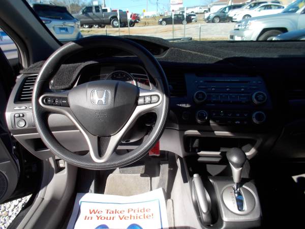 2009 HONDA CIVIC EX COUPE, Southern, 3 owner, super clean, runs for sale in Spartanburg, SC – photo 10