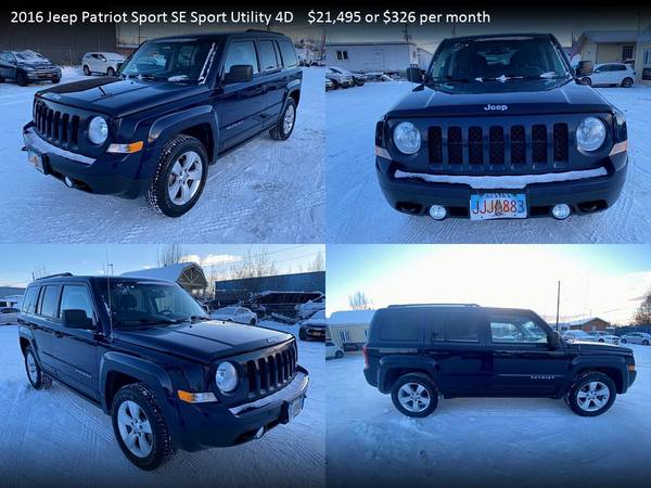 2012 Jeep Wrangler Unlimited Sahara Sport Utility 4D FOR ONLY for sale in Anchorage, AK – photo 14