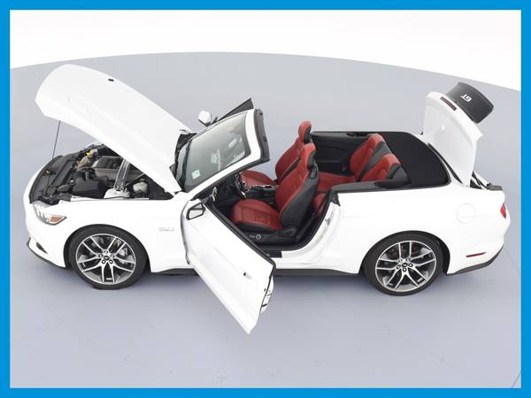 2015 Ford Mustang GT Premium Convertible 2D Convertible White for sale in Atlanta, WY – photo 16