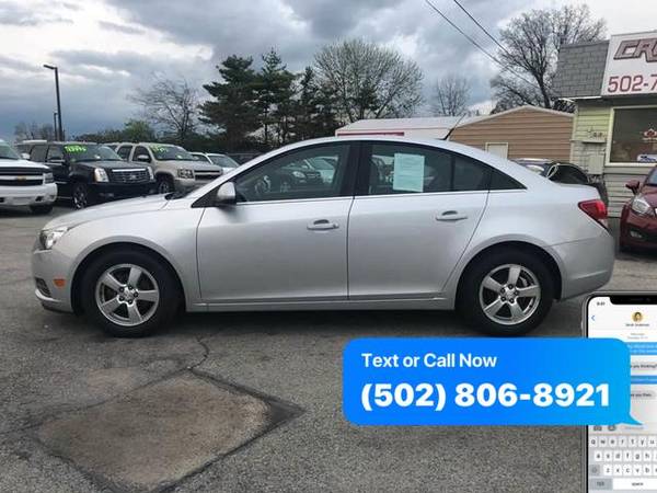 2013 Chevrolet Chevy Cruze 1LT Auto 4dr Sedan w/1SD EaSy ApPrOvAl... for sale in Louisville, KY – photo 2