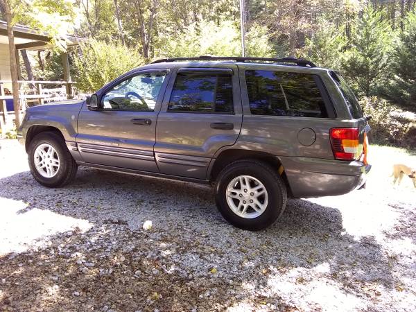 2004 Jeep Grand Cherokee SE for sale in Franklin, NC – photo 4