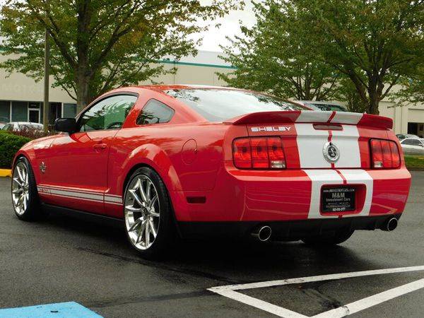 2009 Ford Mustang Shelby GT500 / 640HP / 6-SPEED / ONLY 4000 MILES... for sale in Portland, OR – photo 7