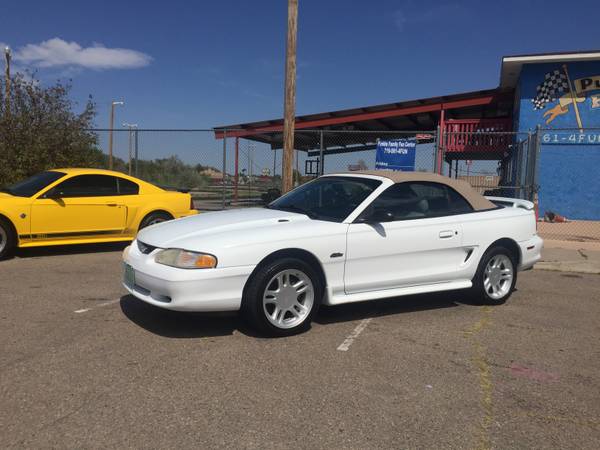 1996 Ford Mustang GT Convertible Clean for sale in Pueblo, CO – photo 2
