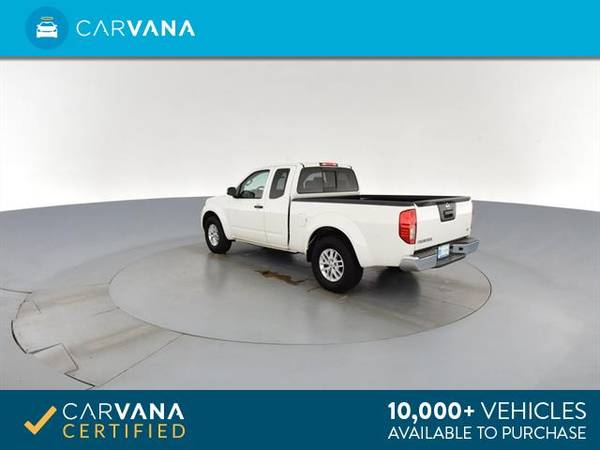 2015 Nissan Frontier King Cab SV Pickup 2D 6 ft pickup WHITE - FINANCE for sale in Memphis, TN – photo 8