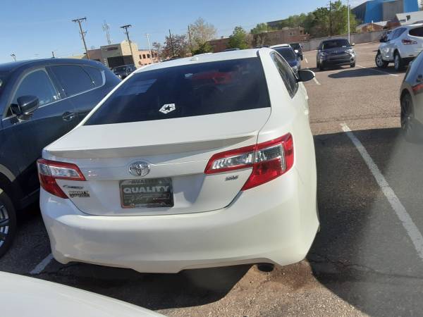 2012 Toyota Camry - - by dealer - vehicle automotive for sale in Albuquerque, NM – photo 12