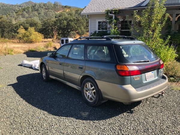 2004 Subaru Outback Limited Edition for sale in Kelseyville, CA – photo 2