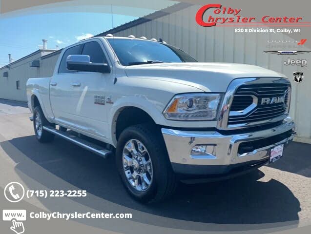 2017 RAM 3500 Laramie Limited Crew Cab 4WD for sale in Colby, WI