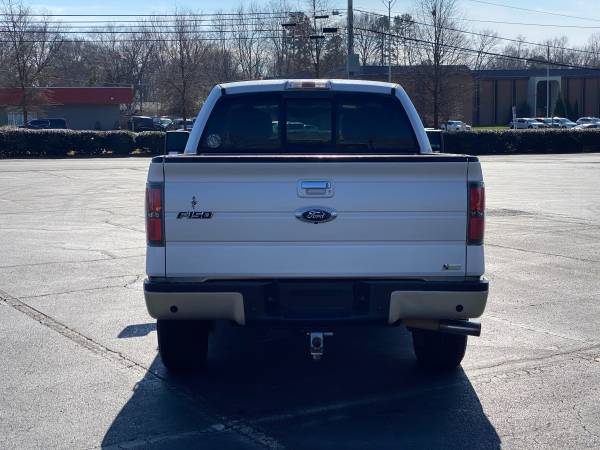 2010 Ford F150 Lariat - 4x4 - - by dealer - vehicle for sale in Charlotte, NC – photo 7