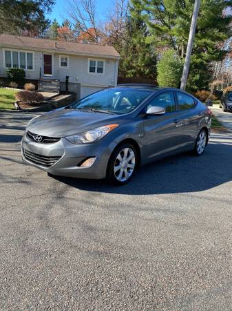 2013 Hyundai Elantra limited - cars & trucks - by owner - vehicle... for sale in Johnston, RI – photo 2