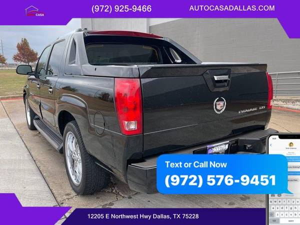 2004 Cadillac Escalade EXT Sport Utility Pickup 4D 5 1/4 ft BAD for sale in Dallas, TX – photo 7