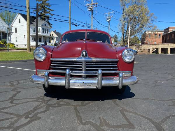 1949 Hudson Super Six Sedan for sale in Manchester, CT – photo 3