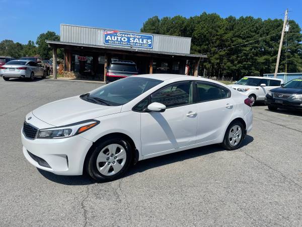 2017 Kia Forte Lx - - by dealer - vehicle automotive for sale in Greenbrier, AR