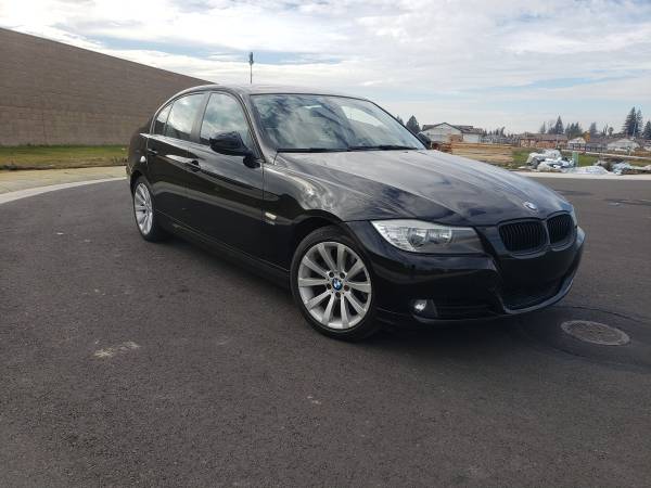 Salvage 2011 BMW 328xi XI XDrive e90 328 Leather, moon roof 106k for sale in Fair Oaks, CA