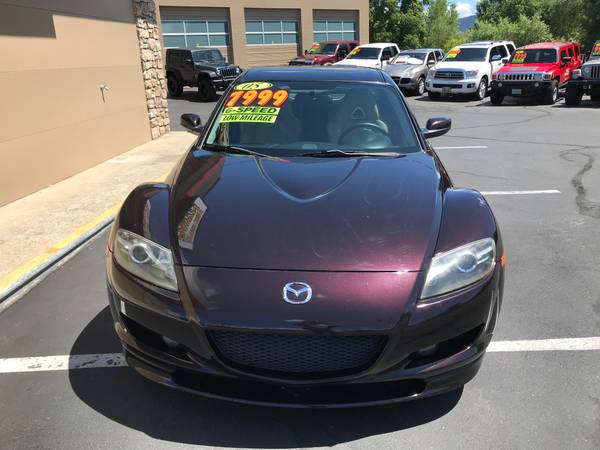 2005 MAZDA RX8 SHINKA EDITION 6 SPEED LOADED SUPER NICE. - cars &... for sale in Medford, OR – photo 7