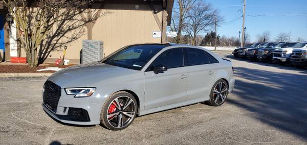 2018 Audi RS 3 2 5 TFSI S Tronic - - by dealer for sale in Frankenmuth, MI – photo 2