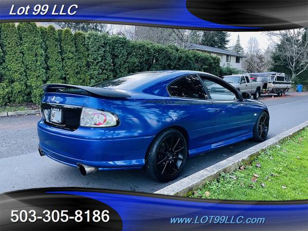 2004 Pontiac GTO HOLDEN MONARO LS1 V8 Rare Blue on Blue for sale in Milwaukie, OR – photo 10