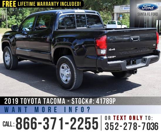 2019 TOYOTA TACOMA 4WD Camera, Touch Screen, Bed Liner for sale in Alachua, FL – photo 5