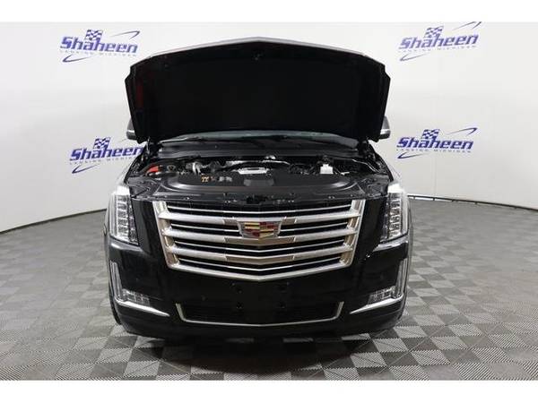 2016 Cadillac Escalade SUV Platinum Edition - Black for sale in Lansing, MI – photo 7
