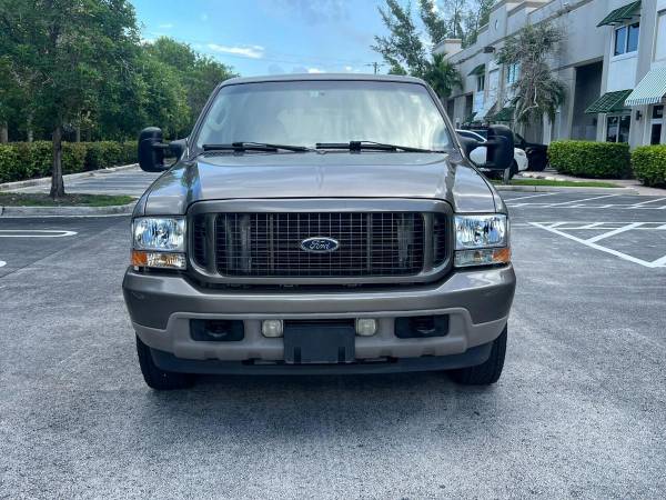 2003 Ford Excursion Limited 4dr SUV - - by dealer for sale in Pompano Beach, FL – photo 2
