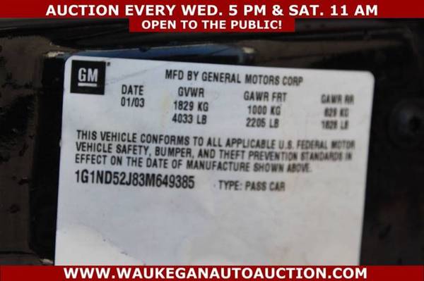 2003 *CHEVROLET/CHEVY* *MALIBU* 3.1L V6 GOOD TIRES 649385 for sale in WAUKEGAN, WI – photo 11