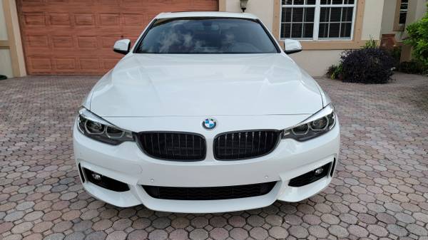 2019 BMW 430i M SPORT COUPE 4-Series, 34k miles, CLEAN CARFAX, 1 for sale in Delray Beach, FL – photo 7