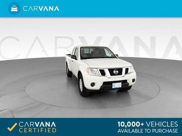 2015 Nissan Frontier King Cab SV Pickup 2D 6 ft pickup WHITE - FINANCE for sale in Memphis, TN