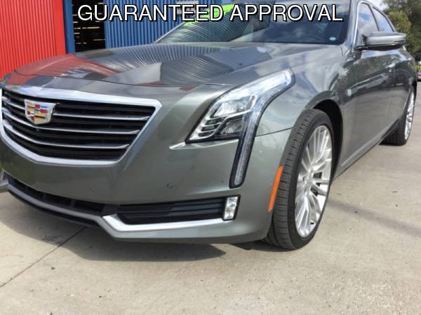 2017 Cadillac CT6 Sedan 4dr Sdn 3.6L Luxury AWD rates as low as 4.95... for sale in Des Moines, IA – photo 2
