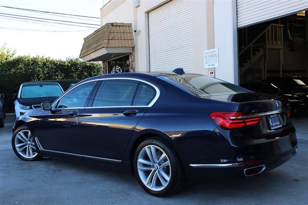 2016 BMW 750i XDRIVE LOADED NAV/GESTURE/EXEC/REAR LUX /1 OWNER/24K MLS for sale in SF bay area, CA – photo 9