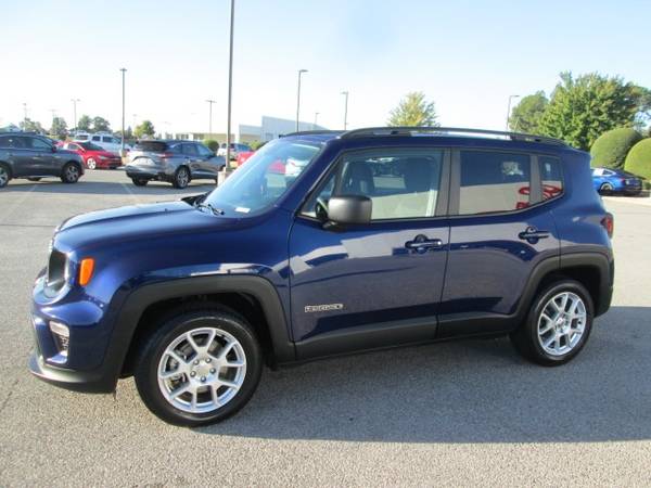 2019 Jeep Renegade Sport suv Jetset Blue Clearcoat for sale in ROGERS, AR – photo 8