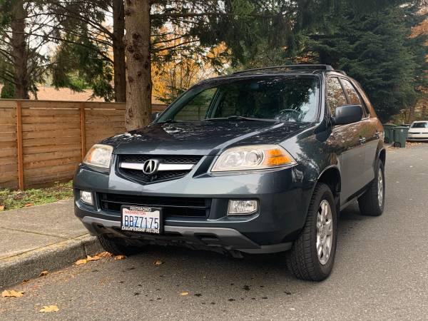 Acura MDX 2005 $7000 OBO - cars & trucks - by owner - vehicle... for sale in Kenmore, WA