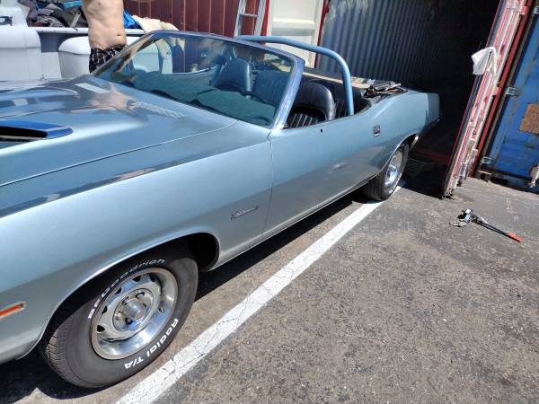 70 cuda, 70 barracuda conv & Parts for sale in San Luis Obispo, CA – photo 8