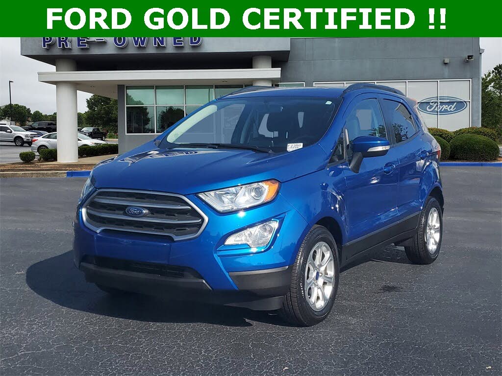 2018 Ford EcoSport SE for sale in Buford, GA – photo 2
