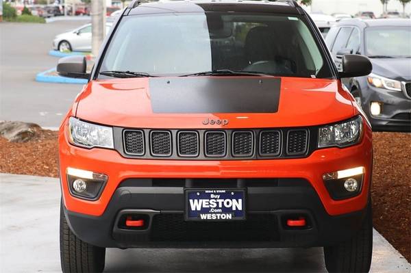 2020 Jeep Compass 4x4 4WD Trailhawk SUV - - by dealer for sale in Gresham, OR – photo 3