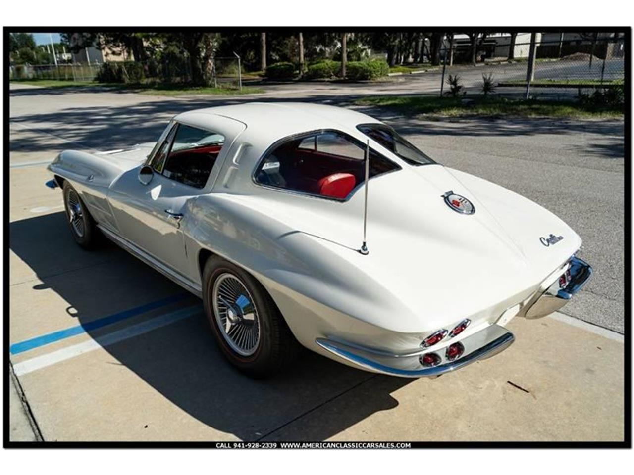 1963 Chevrolet Corvette for sale in Sarasota, FL – photo 49