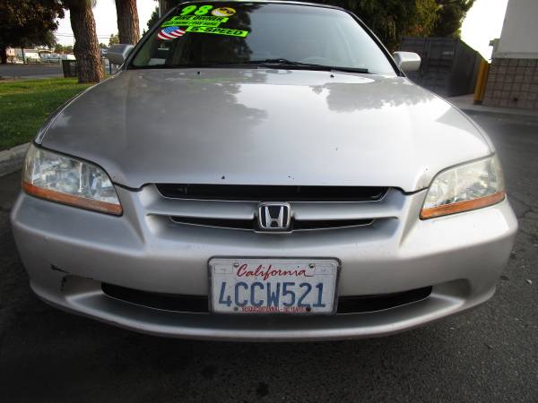 XXXXX 1998 Honda Accord LX 5-SPd ( manual ) One OWNER Clean TITLE... for sale in Fresno, CA – photo 3