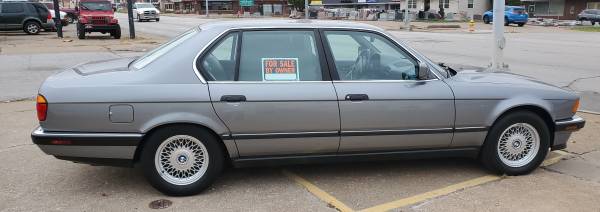 1994 BMW 740 IL - cars & trucks - by owner - vehicle automotive sale for sale in Davenport, IA