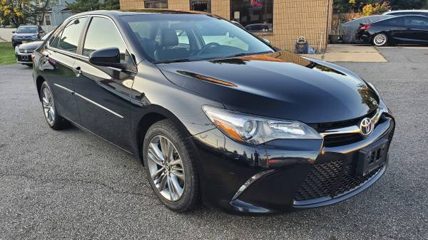 2017 TOYOTA CAMRY SE 2.5L 4-CYLINDER CLEAN CARFAX 1-OWNER! W/ WARRANTY for sale in Edison, NJ – photo 7