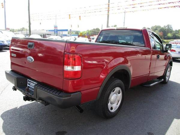 2007 *Ford* *F-150* RED for sale in ALABASTER, AL – photo 4