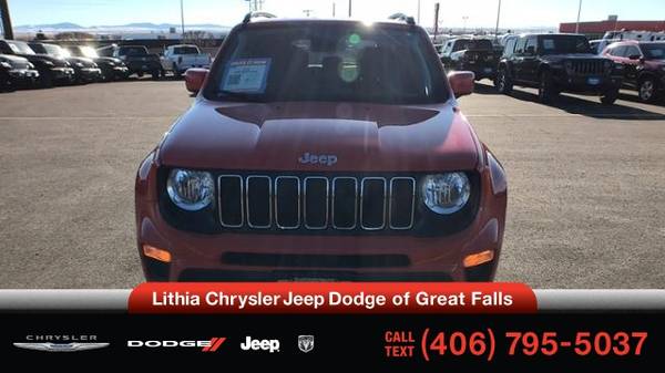 2019 Jeep Renegade Latitude FWD - cars & trucks - by dealer -... for sale in Great Falls, MT – photo 3
